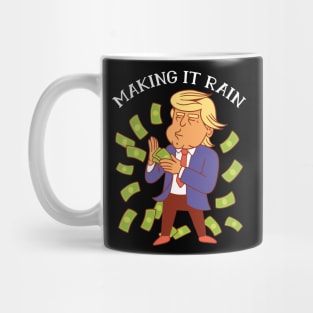 Trump Money Geld Shirt Mug